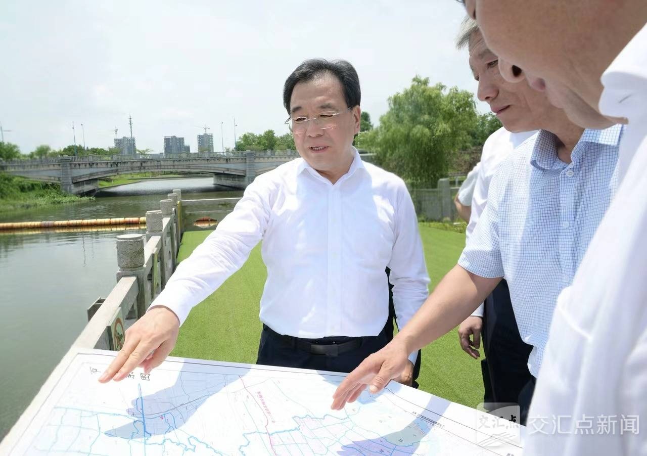信长星在泰州调研